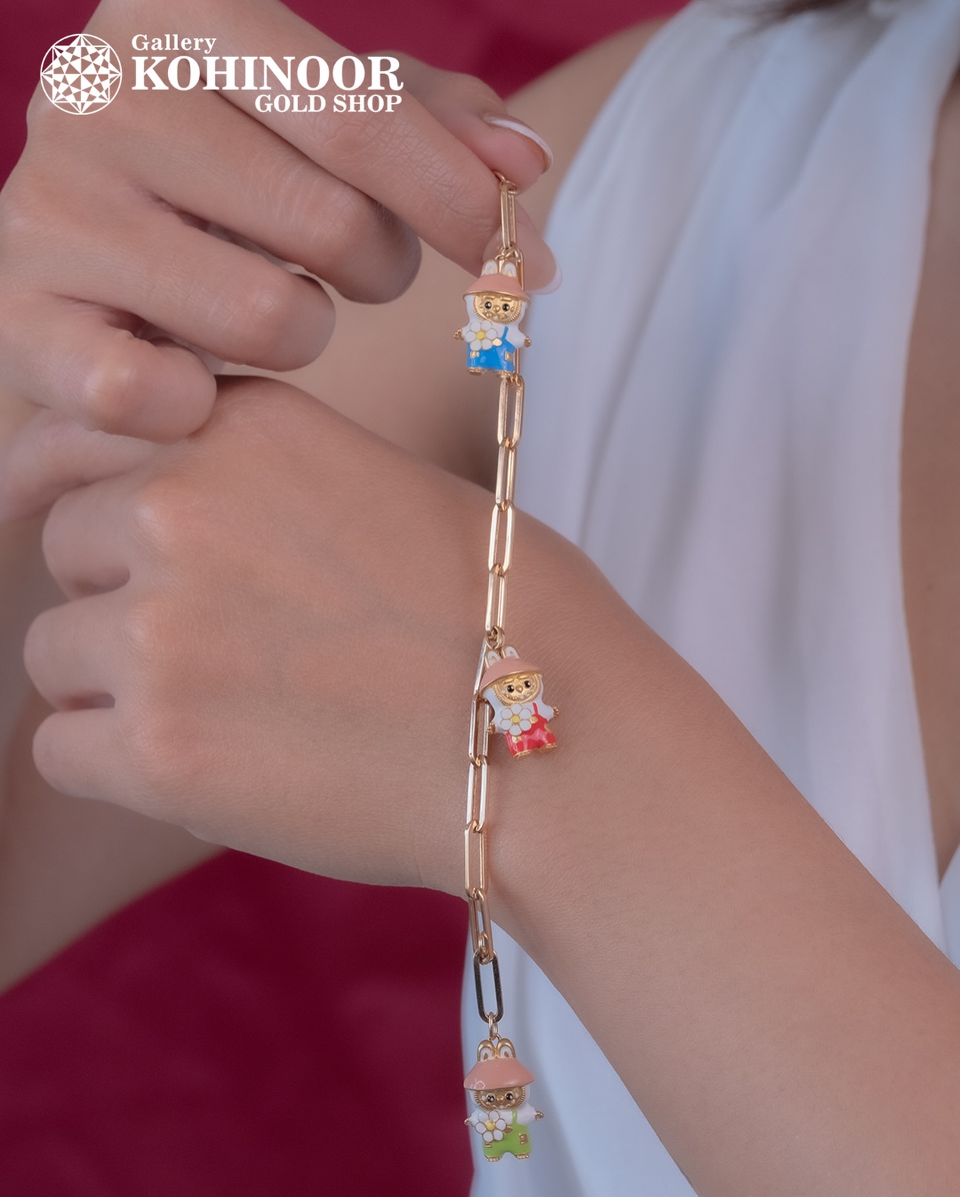 Lengkapi koleksi perhiasanmu dengan gelang karakter unik kami

.
Dapatkan koleksi perhiasan emas model terbaru hanya di @gallerykohinoor
ALWAYS YOUNG & STAY GOLD🌟💫
.
.
More Info : ⤵️⤵️⤵️
Whatsapp :  087869999909 
Our outlets :
Gallery Kohinoor : Jl. Sulawesi No. 106-108, Denpasar, Bali. (0361)237925
.
New Gallery Kohinoor : Jl. Sulawesi No. 80, Denpasar, Bali. (0361)8486111
.
Gallery Kohinoor Teuku Umar : Jl. Teuku umar No. 14, Denpasar, Bali. (0361)8488999
.
.
#gallerykohinoor #tokoemas #tokoemasdps #goldshop  #perhiasanemas #tokoperhiasanemasbali #perhiasanemasdps 
#weddingring #jewelry #fashion #gold
#newdesign #limited #likeforlike #bangles #necklace #ring #bracelet #pendant #earrings #diamond #instafashion #bestseller #style #luxury #yellowgold #whitegold #rosegold #jualantambali 
TRUSTED GOLD SHOP GALLERY KOHINOOR ⭐ GET THE BEST DESIGNS AND MODELS WITH THE BEST PRICE AND LOTS OF CHOICES HERE 💗