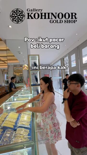 Hayoo siapa nih yang suka nego abiesss🤭😂😂

#gallerykohinoor #tokoemas #perhiasanemas #goldshop #gold #bestseller #fyp #24k