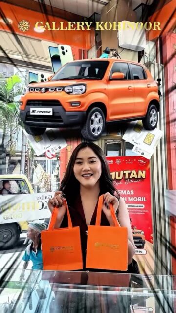 ✨ KEJAR REJEKI JUTAWAN ✨
Belanja perhiasan, dapat kesempatan untuk dapetin :
Logam Mulia 😮
Smartphone 📱
Sepeda Listrik 🛵
Dengan hadiah UTAMA : MOBIL 🚗
Setiap pembelian Rp2.000.000 akan mendapatkan 1 kupon undian digital.
Periode berakhir : 28 Februari 2026
Pengundian : 10 Maret 2026
Kesempatan cuma datang sekali.
Jangan sampai lupa, buruan kumpulin kuponnya sekarang!
ALWAYS YOUNG & STAY GOLD 🌟💫
More Info :
Whatsapp: 087869999909
Our outlets :
Gallery Kohinoor: JI. Sulawesi No. 106-108, Denpasar, Bali.
(0361)237925
New Gallery Kohinoor: JI. Sulawesi No. 80-82, Denpasar, Bali.
(0361)8486111
Gallery Kohinoor Teuku Umar: Jl. Teuku umar No. 14, Denpasar, Bali. (0361)8488999
#gallerykohinoor #tokoemas #kejarrejekijutawan #denpasar #bali