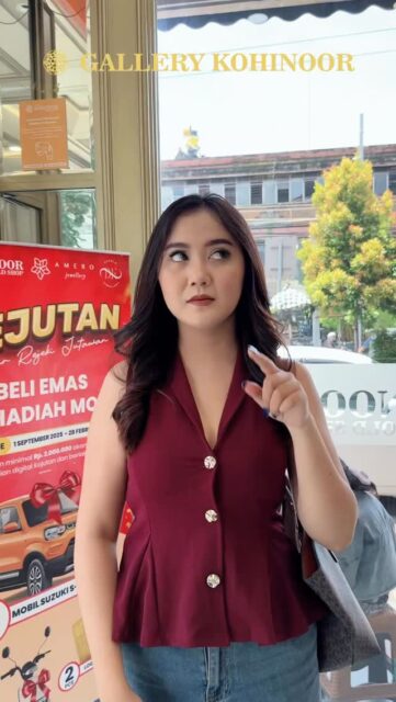 Udah ga jaman ihh valday ngasi coklat, jewelry dari Gallery Kohinoor dong!! 🥰💝
#gallerykohinoor #kadovalday #tokoemas #antam #tokoemasbali