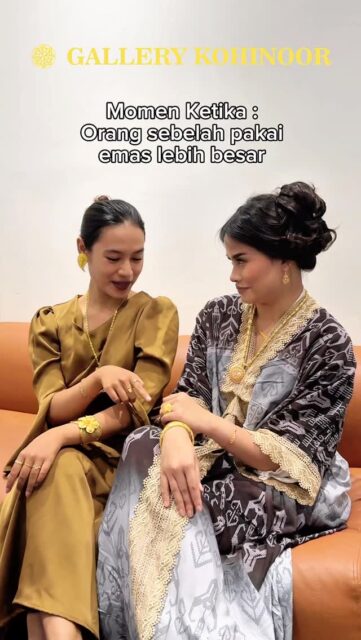 Jangan ditiru yaa buibuu🤭🤣🤣

Beli emas? Ya di Gallery Kohinoor dongg🥰❤️‍🔥

.
More Info : ⤵️⤵️⤵️
Whatsapp :  087869999909 
Our outlets :
Gallery Kohinoor : Jl. Sulawesi No. 106-108, Denpasar, Bali. (0361)237925
.
New Gallery Kohinoor : Jl. Sulawesi No. 80, Denpasar, Bali. (0361)8486111
.
Gallery Kohinoor Teuku Umar : Jl. Teuku umar No. 14, Denpasar, Bali. (0361)8488999
.
.
#gallerykohinoor #goldshopbali #tokoemasbali #antam #goldjewellry 
TRUSTED GOLD SHOP GALLERY KOHINOOR ⭐ GET THE BEST DESIGNS AND MODELS WITH THE BEST PRICE AND LOTS OF CHOICES HERE 💗