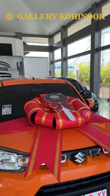 Terima kasih banyak untuk SobatGK yang sudah ikut berpartisipasi dan mendukung program "KEJUTAN"

Selamat untuk SobatGK yang telah beruntung membawa pulang hadiah utama 1 Unit Mobil Suzuki S-presso dari Gallery Kohinoor ✨🔥

Semoga ke depan kita bisa terus tumbuh dan menghadirkan hal-hal yang lebih baik lagi 💫

Stay tuned, karena "KEJUTAN" berikutnya sudah menunggu 😉🔥

#gallerykohinoor #hadiahmobil #undian #tokoemasbali #goldshop