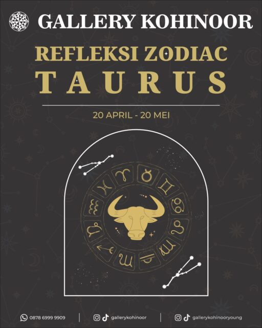 Taurus ♉️
Berikut rekomendasi perhiasan Gallery Kohinoor yang cocok sesuai karakter zodiak mu✨

.
Dapatkan koleksi perhiasan emas model terbaru hanya di @gallerykohinoor
ALWAYS YOUNG & STAY GOLD🌟💫
.
.
More Info : ⤵️⤵️⤵️
Whatsapp :  087869999909 
Our outlets :
Gallery Kohinoor : Jl. Sulawesi No. 106-108, Denpasar, Bali. (0361)237925
.
New Gallery Kohinoor : Jl. Sulawesi No. 80, Denpasar, Bali. (0361)8486111
.
Gallery Kohinoor Teuku Umar : Jl. Teuku umar No. 14, Denpasar, Bali. (0361)8488999
.
.
#gallerykohinoor #tokoemas #goldshop #perhiasanemas #zodiac 

TRUSTED GOLD SHOP GALLERY KOHINOOR ⭐ GET THE BEST DESIGNS AND MODELS WITH THE BEST PRICE AND LOTS OF CHOICES HERE 💗