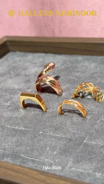 New Collection Fashion Jewelry launching on 1 Mei 2026✨

Limited stock.
More info : 
📞:: 0878 6999 9909

#gallerykohinoor #tokoemas #perhiasanemas #bestseller #goldshop