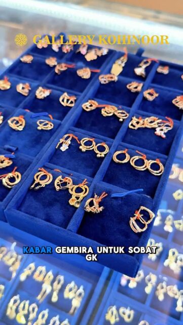 Sobat GK, ada kabar baik nih ✨
Sekarang koleksi emas muda favorit kalian udah bisa ditemukan di SELURUH cabang Gallery Kohinoor 💍
.
.
Tampil menawan dengan koleksi perhiasan Gallery Kohinoor
.
.
Dapatkan koleksi perhiasan emas model terbaru hanya di @gallerykohinoor
ALWAYS YOUNG & STAY GOLD🌟💫
.
.
More Info : ⤵️⤵️⤵️
Whatsapp :  087869999909 
Our outlets :
Gallery Kohinoor : Jl. Sulawesi No. 106-108, Denpasar, Bali. (0361)237925
.
New Gallery Kohinoor : Jl. Sulawesi No. 80, Denpasar, Bali. (0361)8486111
.
Gallery Kohinoor Teuku Umar : Jl. Teuku umar No. 14, Denpasar, Bali. (0361)8488999
.
.
#gallerykohinoor #goldshopbali #tokoemasbali #antam #goldjewelry 

TRUSTED GOLD SHOP GALLERY KOHINOOR ⭐ GET THE BEST DESIGNS AND MODELS WITH THE BEST PRICE AND LOTS OF CHOICES HERE 💗