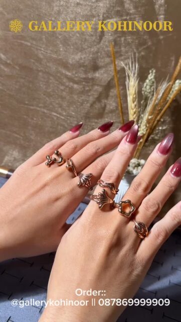 New Collection again😍😍😍
Fashion Ring 17k start 1jt an ajaa...
Order :: DM/WA 087869999909
#gallerykohinoor #tokoemas #perhiasanemas #bestseller #goldshop