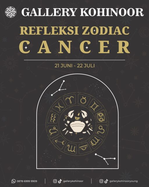 Cancer ♋
Berikut rekomendasi perhiasan Gallery Kohinoor yang cocok sesuai karakter zodiak mu✨

.
Dapatkan koleksi perhiasan emas model terbaru hanya di @gallerykohinoor
ALWAYS YOUNG & STAY GOLD🌟💫
.
.
More Info : ⤵️⤵️⤵️
Whatsapp : 087869999909
Our outlets :
Gallery Kohinoor : Jl. Sulawesi No. 106-108, Denpasar, Bali. (0361)237925
.
New Gallery Kohinoor : Jl. Sulawesi No. 80, Denpasar, Bali. (0361)8486111
.
Gallery Kohinoor Teuku Umar : Jl. Teuku umar No. 14, Denpasar, Bali. (0361)8488999
.
.
#gallerykohinoor #tokoemas #goldshop #perhiasanemas #zodiac

TRUSTED GOLD SHOP GALLERY KOHINOOR ⭐ GET THE BEST DESIGNS AND MODELS WITH THE BEST PRICE AND LOTS OF CHOICES HERE 💗