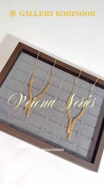 Verona Series😍✨
#gallerykohinoor #tokoemas #perhiasanemas #bestseller #goldshop