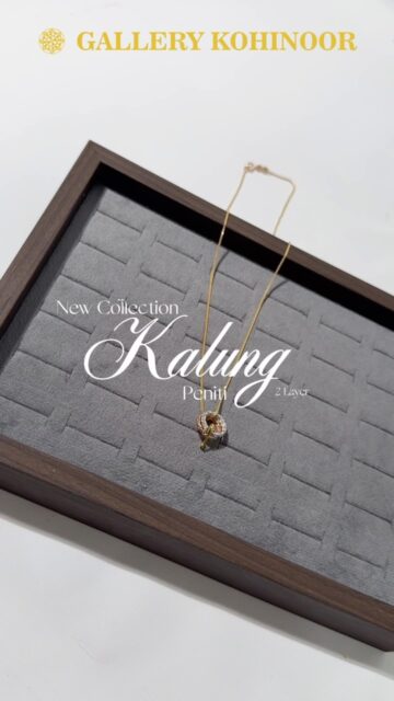 Kalung Peniti 2 Layer❤️‍🔥
#gallerykohinoor #tokoemas #perhiasanemas #bestseller #goldshop