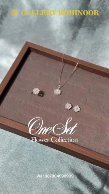One Set Flower Collection😍✨

📍Gallery Kohinoor Online
ORDER DM/WA 087804599909

#gallerykohinoor #tokoemas #perhiasanemas #bestseller #goldshop