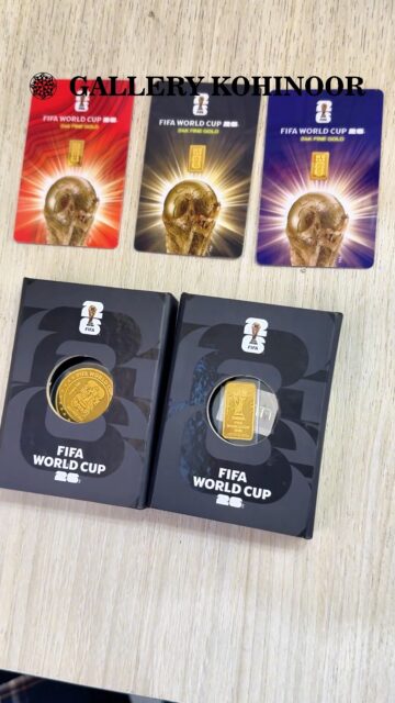 Buat yang ngaku fans bola, wajib punya yang satu ini! ⚽🥇
Logam Mulia edisi FIFA World Cup™ sekarang udah tersedia di Gallery Kohinoor! Bukan cuma jadi koleksi keren, tapi juga investasi yang nilainya terus bersinar.
Siapa cepat, dia dapat! 😉✨
#gallerykohinoor #goldshopbali #tokoemasbali #antam #goldjewelry