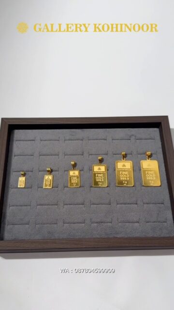 New Collection
Liontin Fine Gold✨
📍Gallery Kohinoor Online
ORDER DM/WA 087804599909
#gallerykohinoor #tokoemasbali #perhiasanemas #bestseller goldshop