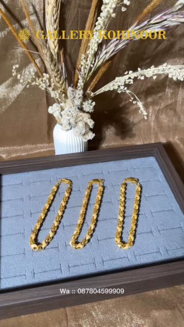Bambu Collection 🎋

📍Gallery Kohinoor Online
ORDER DM/WA 087804599909

#gallerykohinoor #tokoemasbali #perhiasanemas #bestseller #goldshop