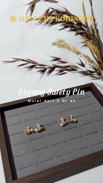 Giwang Safety Pin🧷😍

📍Gallery Kohinoor Online
ORDER DM/WA 087804599909

#gallerykohinoor #tokoemasbali #perhiasanemas #bestseller goldshop