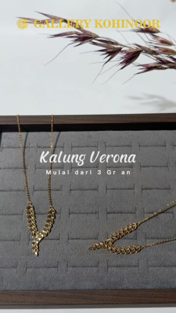 Kalung Verona❤️‍🔥

📍Gallery Kohinoor Online
ORDER DM/WA 087804599909

#gallerykohinoor #tokoemasbali #perhiasanemas #bestseller goldshop