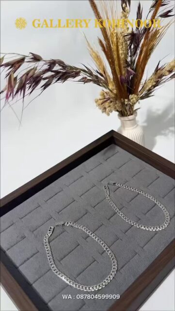 New Collection Gelang Sisik Naga
Emas Putih✨
📍Gallery Kohinoor Online
ORDER DM/WA 087804599909
#gallerykohinoor #tokoemasbali #perhiasanemas #bestseller goldshop