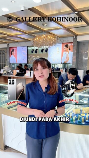 🎉 Belanja emas, hadiahnya langsung dibawa pulang? Bisa!

Bulan Agustus ini, setiap pembelian minimal Rp10.000.000 berkesempatan mendapatkan Spin Wheel dengan berbagai hadiah menarik! 🎁✨

Yang bisa kamu bawa pulang:
🎟️ Voucher Belanja hingga Rp150.000
☕ Mug Eksklusif
🥤 Tumbler
🌀 Jam Dinding

Belum selesai...

Setiap Spin juga Sobat GK berkesempatan mendapatkan 1 tiket Grand Prize untuk memenangkan:

📱 1 Smartphone
⌚ 2 Smartwatch

📅 Periode Program
1 – 31 Agustus 2026

📍 Berlaku di seluruh outlet Gallery Kohinoor.

Yuk, wujudkan koleksi emas impianmu dan bawa pulang hadiah menarik di bulan kemerdekaan ini! 🇮🇩✨

Promo berlaku sesuai syarat & ketentuan.

#gallerykohinoor #goldshopbali #tokoemasbali #antam #goldjewelry