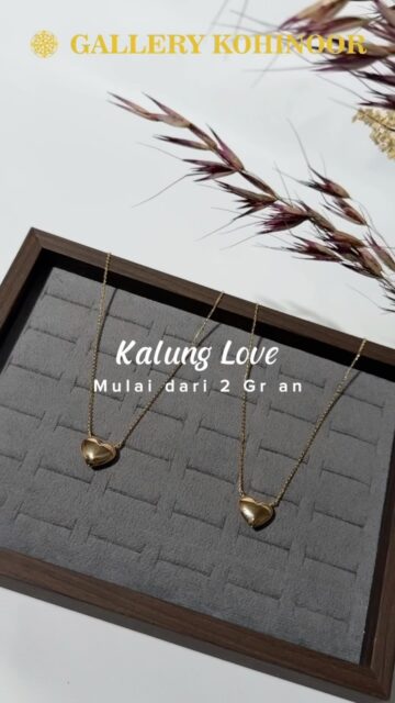 Kalung Love🧡✨

📍Gallery Kohinoor Online
ORDER DM/WA 087804599909

#gallerykohinoor #tokoemasbali #perhiasanemas bestseller