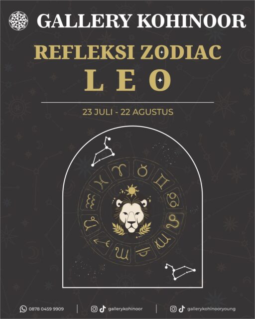 Leo ♌
Berikut rekomendasi perhiasan Gallery Kohinoor yang cocok sesuai karakter zodiak mu✨
.
Dapatkan koleksi perhiasan emas model terbaru hanya di @gallerykohinoor
ALWAYS YOUNG & STAY GOLD🌟💫
.
.
More Info : ⤵️⤵️⤵️
Whatsapp : 087869999909
Our outlets :
Gallery Kohinoor : Jl. Sulawesi No. 106-108, Denpasar, Bali. (0361)237925
.
New Gallery Kohinoor : Jl. Sulawesi No. 80, Denpasar, Bali. (0361)8486111
.
Gallery Kohinoor Teuku Umar : Jl. Teuku umar No. 14, Denpasar, Bali. (0361)8488999
.
.
#gallerykohinoor #tokoemas #goldshop #perhiasanemas #zodiac
TRUSTED GOLD SHOP GALLERY KOHINOOR ⭐ GET THE BEST DESIGNS AND MODELS WITH THE BEST PRICE AND LOTS OF CHOICES HERE 💗