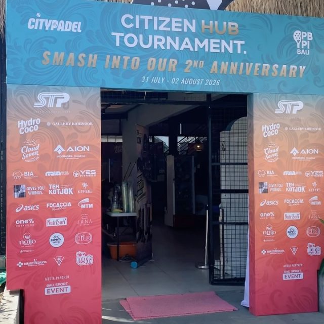 🎉 Selamat atas suksesnya penyelenggaraan Citizen Hub Tournament 2026 @citypadelbali 

Gallery Kohinoor bangga dapat menjadi bagian dari perjalanan dan kemeriahan acara ini. Terima kasih atas semangat, kebersamaan, dan antusiasme luar biasa dari seluruh peserta dan penyelenggara.

Semoga Citizen Hub terus berkembang, menginspirasi lebih banyak orang, dan menghadirkan event-event yang semakin luar biasa di masa mendatang. Sampai jumpa di event berikutnya! 💙🎾✨

#gallerykohinoor #tokoemas #perhiasanemas #padel #citypadel