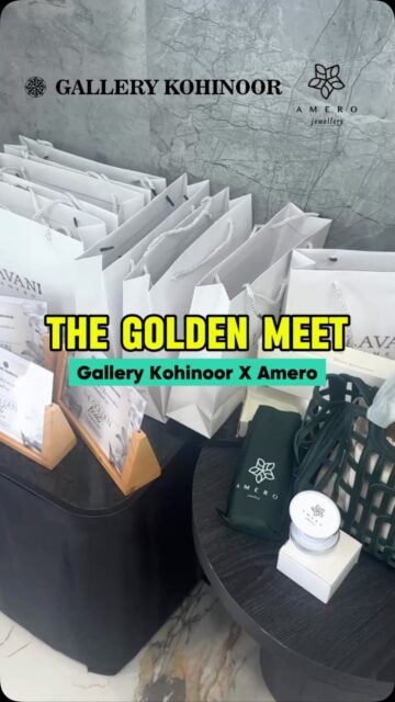 Hi Sobat GK!
Berikut keseruan event The Golden Meet yang diselenggarakan oleh Gallery Kohinoor & Amero di Store Gallery Kohinoor, Teuku Umar.
Acara ini semakin spesial dengan kehadiran para tamu undangan VIP yang turut meramaikan dan menikmati momen bersama.
Terima kasih kepada seluruh tamu undangan VIP yang telah hadir dan menjadi bagian dari momen istimewa The Golden Meet.
Sampai jumpa di keseruan dan momen spesial berikutnya!#gallerykohinoor #tokoemas #goldshop #perhiasanemas