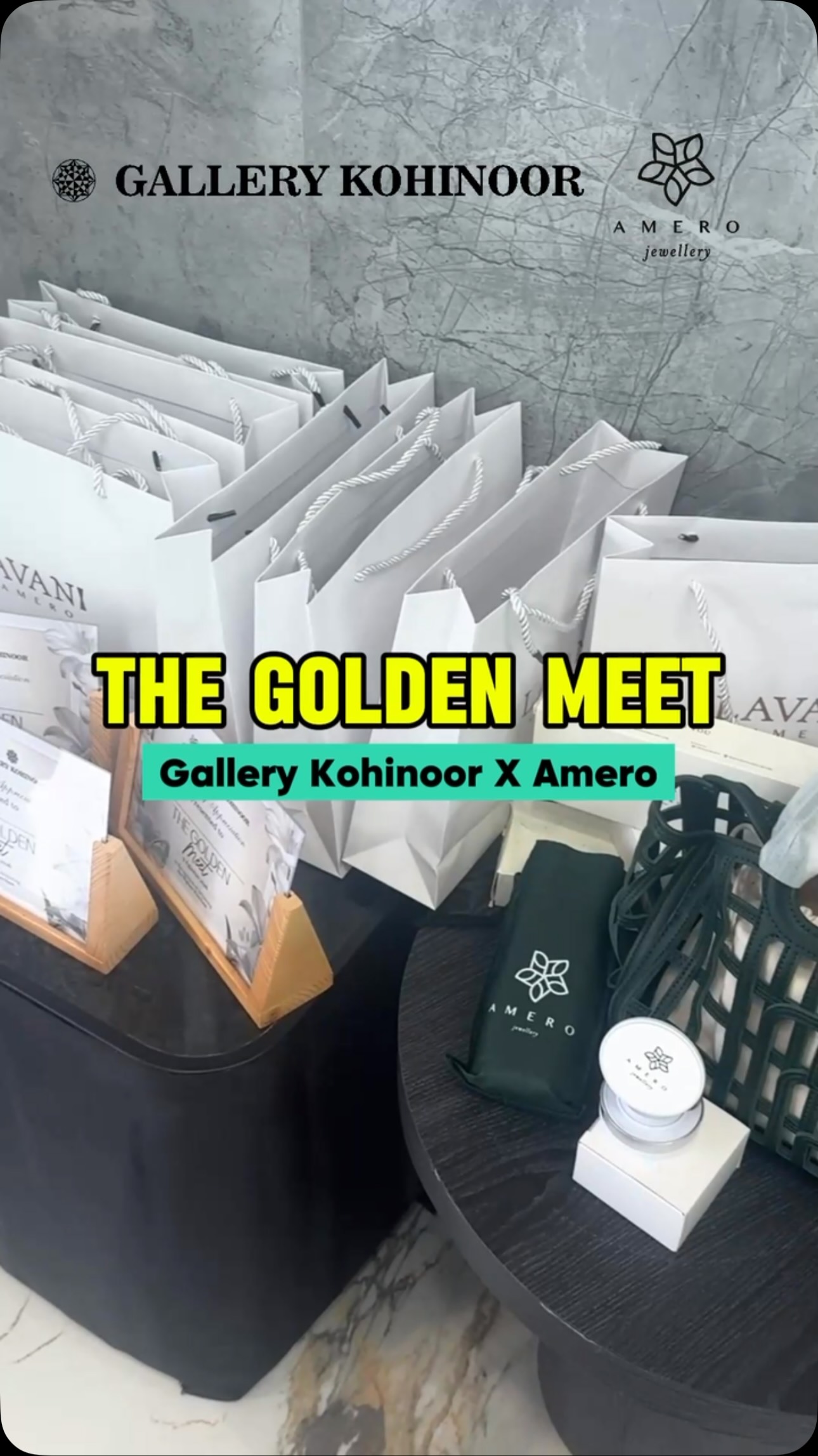 Hi Sobat GK!
Berikut keseruan event The Golden Meet yang diselenggarakan oleh Gallery Kohinoor & Amero di Store Gallery Kohinoor, Teuku Umar.
Acara ini semakin spesial dengan kehadiran para tamu undangan VIP yang turut meramaikan dan menikmati momen bersama.
Terima kasih kepada seluruh tamu undangan VIP yang telah hadir dan menjadi bagian dari momen istimewa The Golden Meet.
Sampai jumpa di keseruan dan momen spesial berikutnya!#gallerykohinoor #tokoemas #goldshop #perhiasanemas