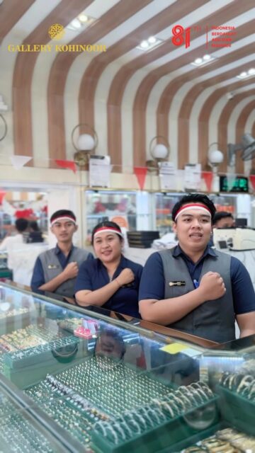 ✨ Dirgahayu Republik Indonesia ke-81!
Semangat kemerdekaan bukan hanya tentang mengenang perjuangan, tapi juga tentang terus melangkah, berkarya, dan menjadi bagian dari Indonesia yang lebih maju. ❤️🤍
Dari Gallery Kohinoor, kami mengucapkan:
Selamat Hari Kemerdekaan Republik Indonesia ke-81!
Semoga semangat persatuan dan cahaya harapan selalu menerangi langkah Indonesia menuju bangsa yang makin maju, kuat, dan sejahtera.
Indonesia Berdaulat. Indonesia Hebat. ❤️🤍
#GalleryKohinoor #DirgahayuIndonesia #HUTRI81 #KemerdekaanIndonesia #IndonesiaMaju 17Agustus SemangatKemerdekaan